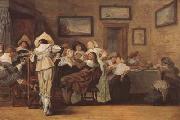 Merry Company (mk08) Frans Hals